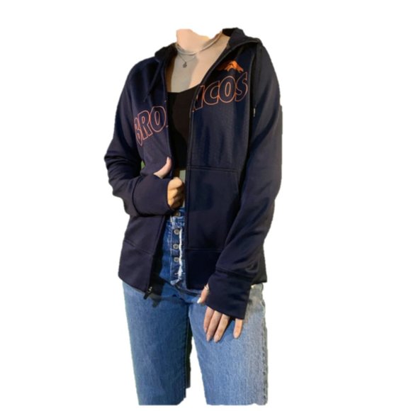 Nike Jackets & Blazers - Nike Broncos Zipup